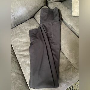 Men's Black Performance Jogger Pants